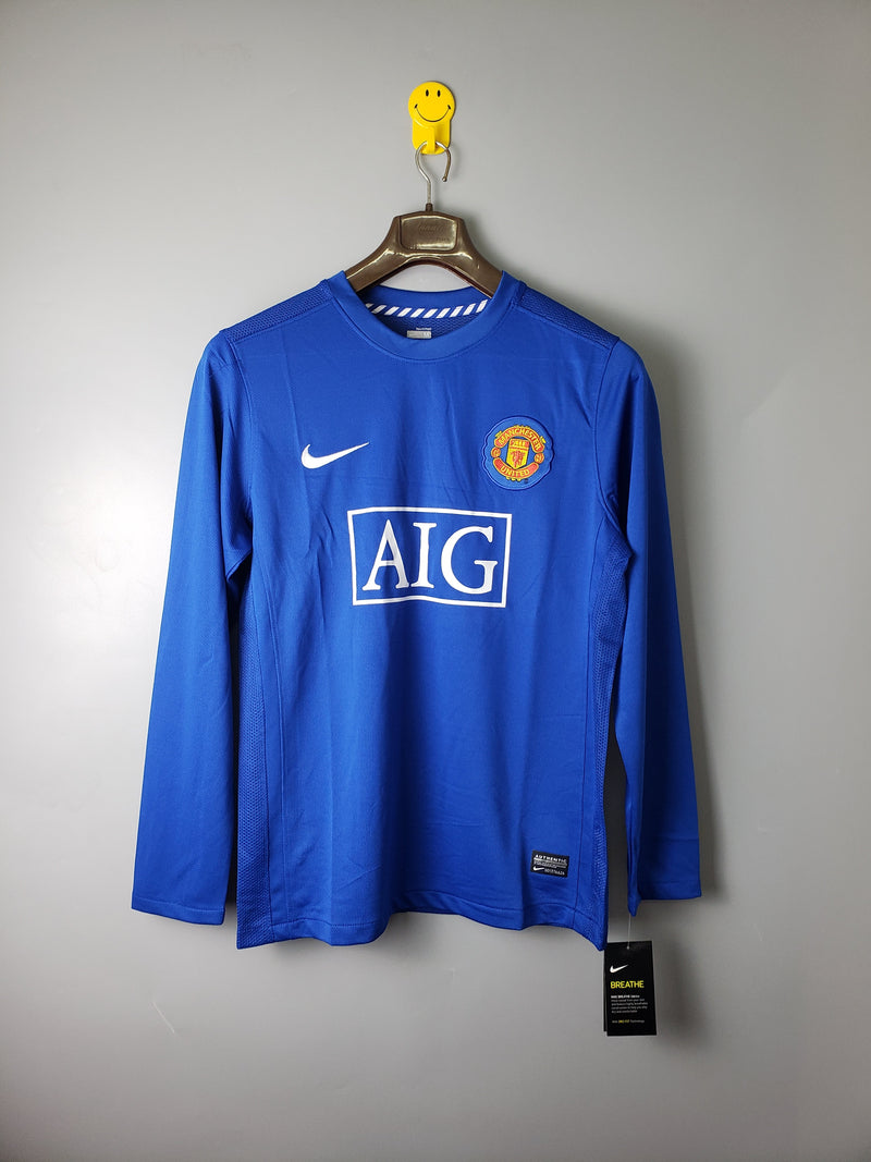 MANCHESTER UNITED II 07/08 HOMBRE (RETRO) MANGA LARGA