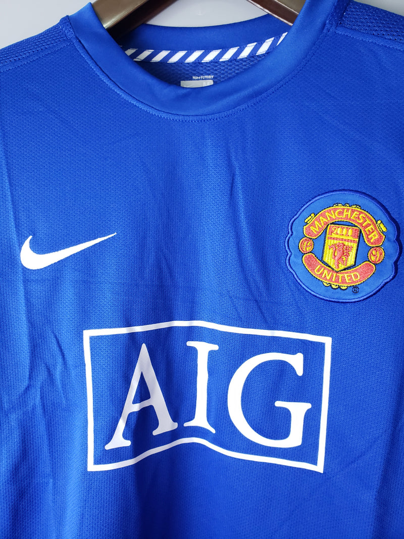 MANCHESTER UNITED II 07/08 HOMBRE (RETRO) MANGA LARGA