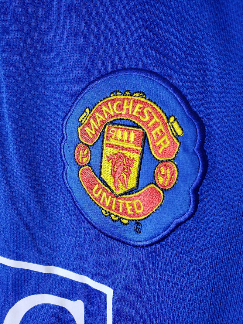 MANCHESTER UNITED II 07/08 HOMBRE (RETRO) MANGA LARGA