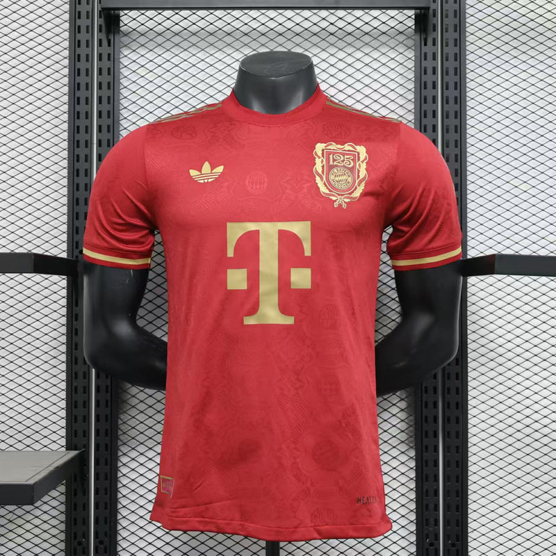 BAYERN MUNICH EDICIÓN ANIVERSARIO 125° I 25/26 HOMBRE (VERSIÓN JUGADOR)