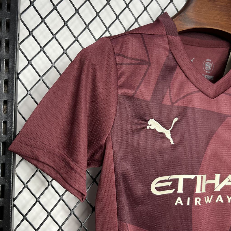 MANCHESTER CITY III 24/25 CONJUNTO INFANTIL