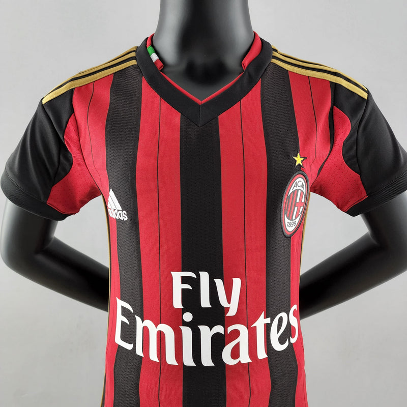 MILAN I 13/14 (RETRO) CONJUNTO INFANTIL