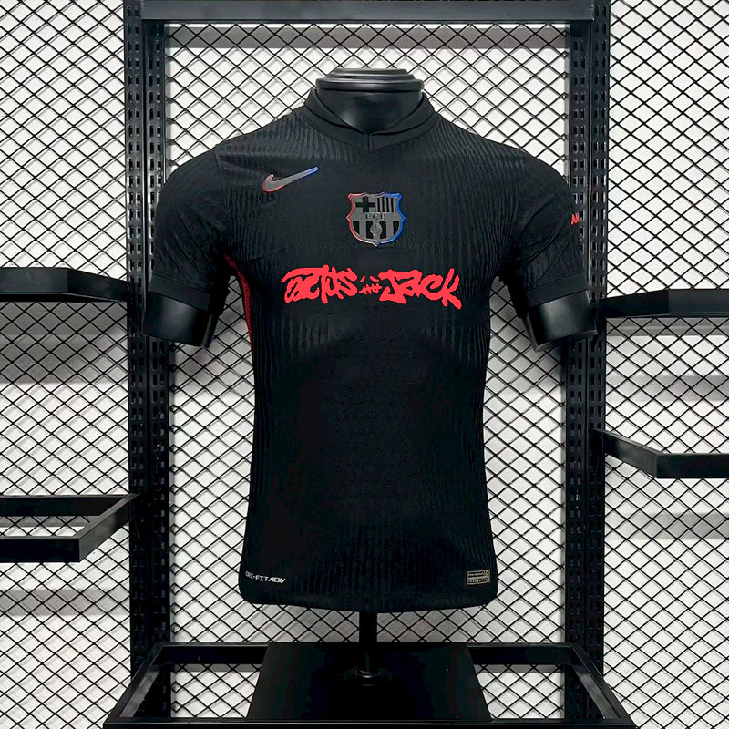 BARCELONA EDICIÓN LIMITADA TRAVIS SCOTT II 24/25 HOMBRE (CACTUS JACK / VERSIÓN JUGADOR)