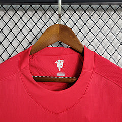 MANCHESTER UNITED Home 07/08 HOMBRE (RETRO) MANGA LARGA