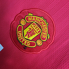 MANCHESTER UNITED Home 07/08 HOMBRE (RETRO) MANGA LARGA