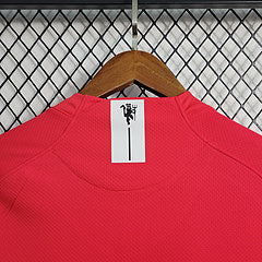 MANCHESTER UNITED Home 07/08 HOMBRE (RETRO) MANGA LARGA